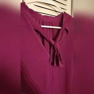 Elegant Purple Women's Top